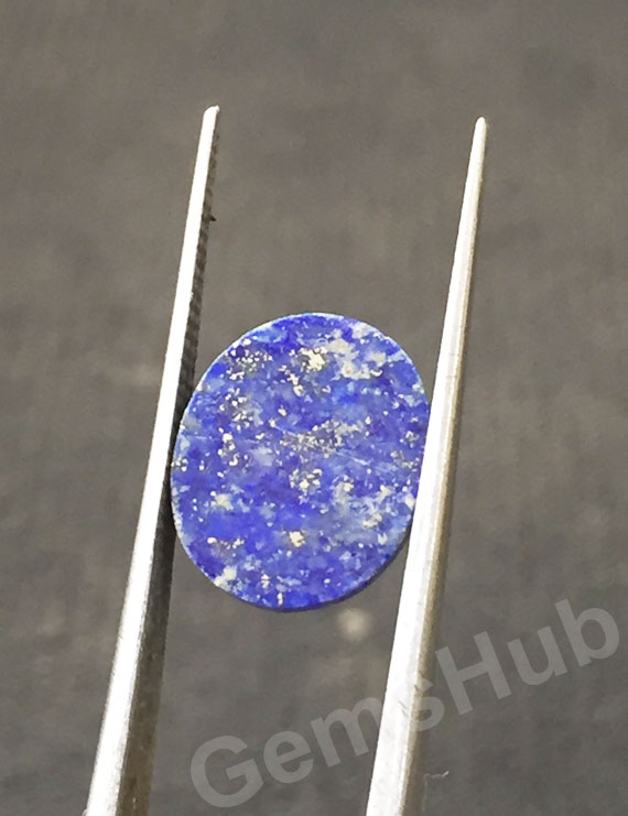 5.92 ct Natural Certified Lapis Lazuli (Lajwart)